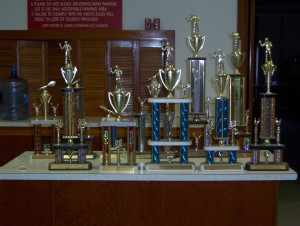 Dart Team Trophies